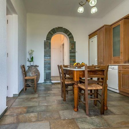 Villa Mandrakia Bliss House Exterior foto