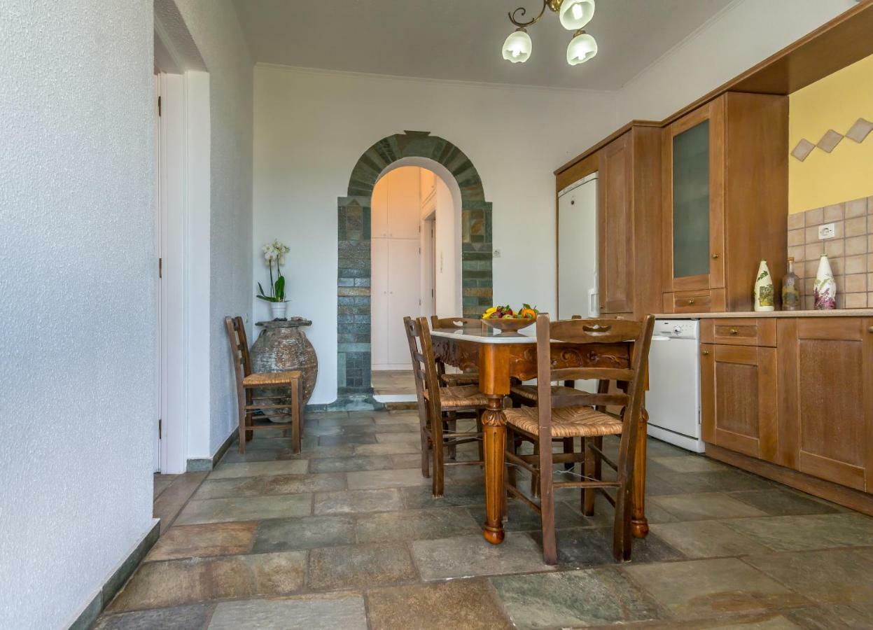 Villa Mandrakia Bliss House Exterior foto